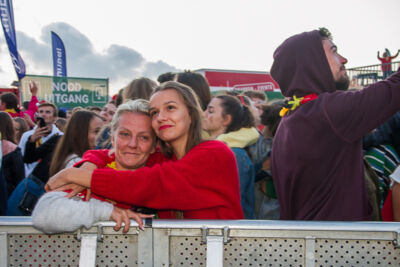 Sfeerbeelden Frankrijk-Belgie @ Huyndai Fan Park Antwerpen, picture 80, photographed by Marc Verdonck - FrontView Magazine