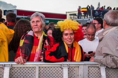 Sfeerbeelden Frankrijk-Belgie @ Huyndai Fan Park Antwerpen, picture 84, photographed by Marc Verdonck - FrontView Magazine