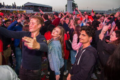Sfeerbeelden Frankrijk-Belgie @ Huyndai Fan Park Antwerpen, picture 94, photographed by Marc Verdonck - FrontView Magazine