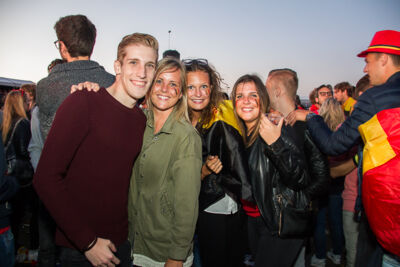 Sfeerbeelden Frankrijk-Belgie @ Huyndai Fan Park Antwerpen, picture 99, photographed by Marc Verdonck - FrontView Magazine