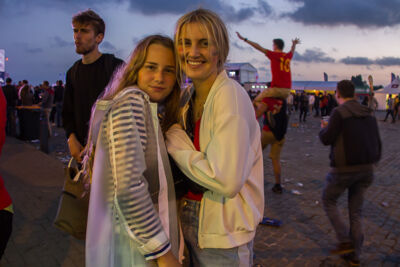 Sfeerbeelden Frankrijk-Belgie @ Huyndai Fan Park Antwerpen, picture 106, photographed by Marc Verdonck - FrontView Magazine