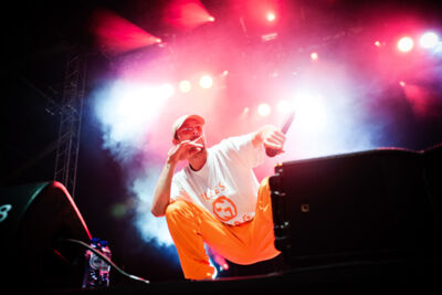 Le 77 @ Dour Festival 2018, picture 4, photographed by Magali Decamps - FrontView Magazine
