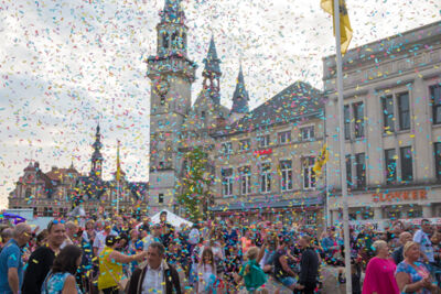 Top 111 Aalst met Sven Ornelis en gasten, foto 11, foto's door Tim Delmoitie - FrontView Magazine