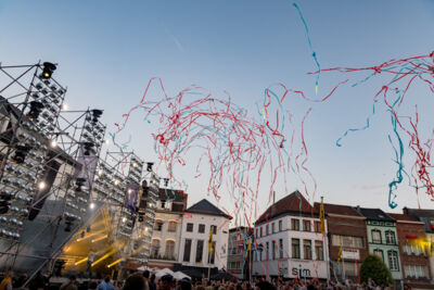 Top 111 Aalst met Sven Ornelis en gasten, foto 23, foto's door Tim Delmoitie - FrontView Magazine