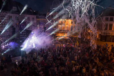Top 111 Aalst met Sven Ornelis en gasten, foto 32, foto's door Tim Delmoitie - FrontView Magazine