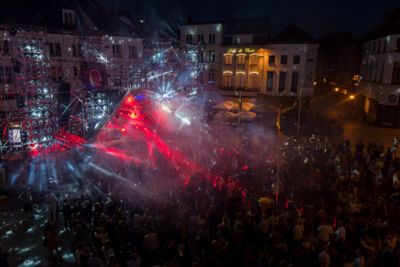 Top 111 Aalst met Sven Ornelis en gasten, foto 33, foto's door Tim Delmoitie - FrontView Magazine