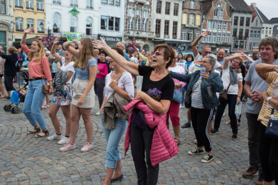 Vlaanderen zingt @ Mechelen, picture 8, photographed by Marc Verdonck - FrontView Magazine