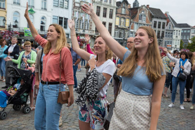 Vlaanderen zingt @ Mechelen, picture 9, photographed by Marc Verdonck - FrontView Magazine
