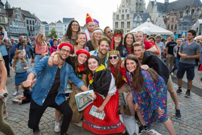 Vlaanderen zingt @ Mechelen, picture 11, photographed by Marc Verdonck - FrontView Magazine