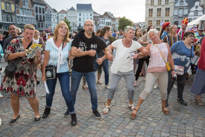 Vlaanderen zingt @ Mechelen, picture 12, photographed by Marc Verdonck - FrontView Magazine