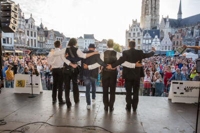 Vlaanderen zingt @ Mechelen, picture 17, photographed by Marc Verdonck - FrontView Magazine