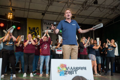 Vlaanderen zingt @ Mechelen, picture 18, photographed by Marc Verdonck - FrontView Magazine