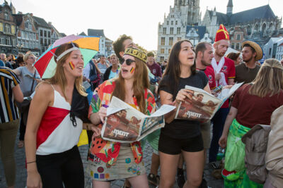 Vlaanderen zingt @ Mechelen, picture 20, photographed by Marc Verdonck - FrontView Magazine