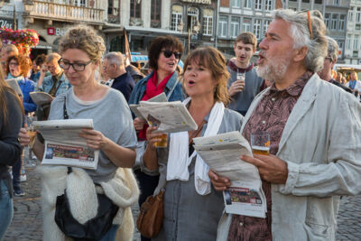 Vlaanderen zingt @ Mechelen, picture 24, photographed by Marc Verdonck - FrontView Magazine