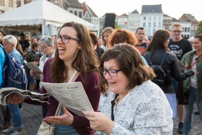 Vlaanderen zingt @ Mechelen, picture 30, photographed by Marc Verdonck - FrontView Magazine
