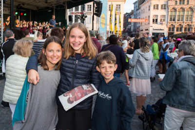 Vlaanderen zingt @ Mechelen, picture 33, photographed by Marc Verdonck - FrontView Magazine