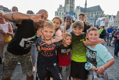 Vlaanderen zingt @ Mechelen, picture 35, photographed by Marc Verdonck - FrontView Magazine