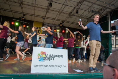 Vlaanderen zingt @ Mechelen, picture 37, photographed by Marc Verdonck - FrontView Magazine