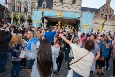 Vlaanderen zingt @ Mechelen, picture 50, photographed by Marc Verdonck - FrontView Magazine
