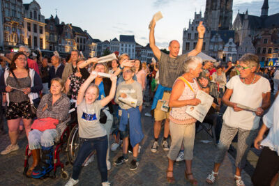 Vlaanderen zingt @ Mechelen, picture 61, photographed by Marc Verdonck - FrontView Magazine