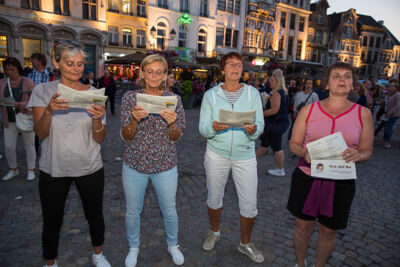 Vlaanderen zingt @ Mechelen, picture 62, photographed by Marc Verdonck - FrontView Magazine