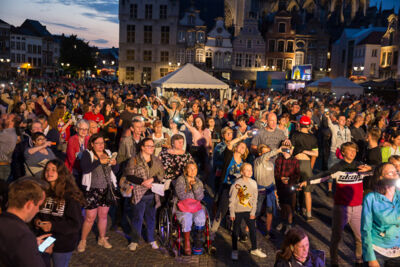 Vlaanderen zingt @ Mechelen, picture 68, photographed by Marc Verdonck - FrontView Magazine