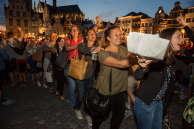 Vlaanderen zingt @ Mechelen, picture 75, photographed by Marc Verdonck - FrontView Magazine