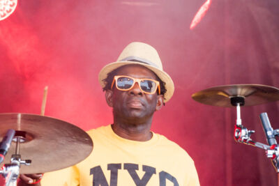 Buscemi feat.Squadra Bossa @ Engie parkies Hasselt, picture 6, photographed by Hilde  Hermans - FrontView Magazine
