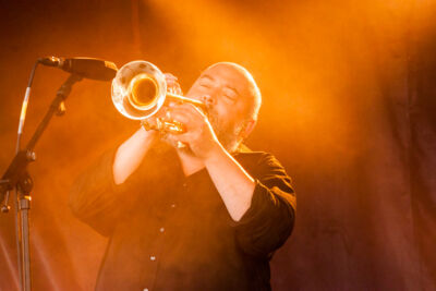 Buscemi feat.Squadra Bossa @ Engie parkies Hasselt, picture 8, photographed by Hilde  Hermans - FrontView Magazine