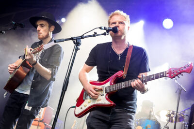 Curse of Lono @ Openluchttheater Rivierenhof, picture 1, photographed by Marc Verdonck - FrontView Magazine