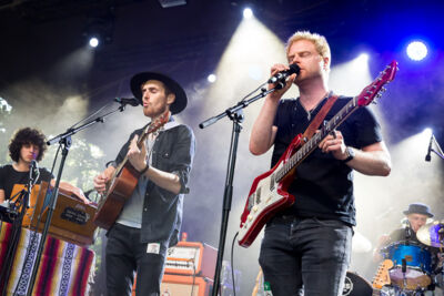 Curse of Lono @ Openluchttheater Rivierenhof, picture 2, photographed by Marc Verdonck - FrontView Magazine
