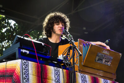 Curse of Lono @ Openluchttheater Rivierenhof, picture 4, photographed by Marc Verdonck - FrontView Magazine
