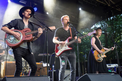 Curse of Lono @ Openluchttheater Rivierenhof, picture 6, photographed by Marc Verdonck - FrontView Magazine