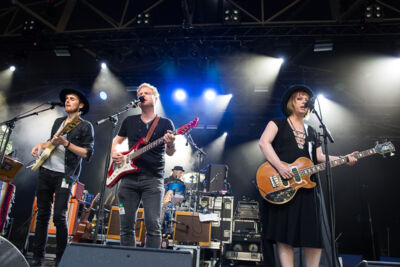 Curse of Lono @ Openluchttheater Rivierenhof, picture 8, photographed by Marc Verdonck - FrontView Magazine