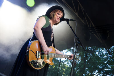 Curse of Lono @ Openluchttheater Rivierenhof, picture 9, photographed by Marc Verdonck - FrontView Magazine