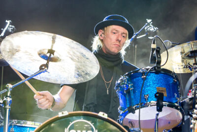 Curse of Lono @ Openluchttheater Rivierenhof, picture 11, photographed by Marc Verdonck - FrontView Magazine