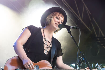 Curse of Lono @ Openluchttheater Rivierenhof, picture 12, photographed by Marc Verdonck - FrontView Magazine
