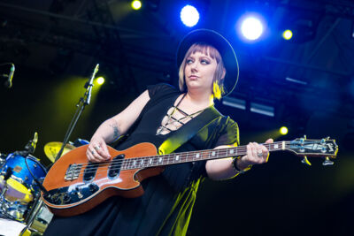 Curse of Lono @ Openluchttheater Rivierenhof, picture 14, photographed by Marc Verdonck - FrontView Magazine