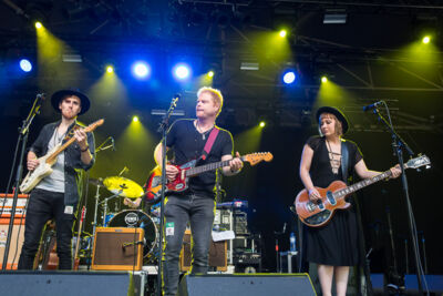 Curse of Lono @ Openluchttheater Rivierenhof, picture 16, photographed by Marc Verdonck - FrontView Magazine