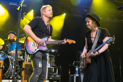 Curse of Lono @ Openluchttheater Rivierenhof, picture 17, photographed by Marc Verdonck - FrontView Magazine