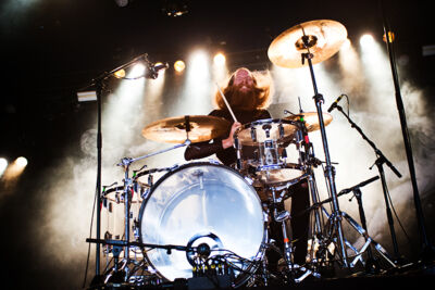 Kadavar @ Dour Festival 2018, foto 1, foto's door Magali Decamps - FrontView Magazine