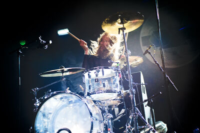 Kadavar @ Dour Festival 2018, foto 4, foto's door Magali Decamps - FrontView Magazine