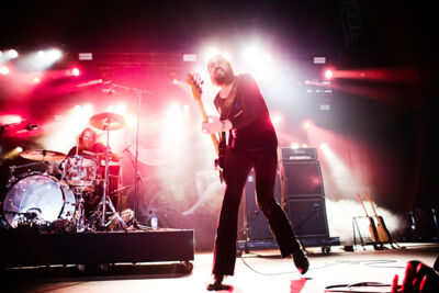 Kadavar @ Dour Festival 2018, foto 5, foto's door Magali Decamps - FrontView Magazine