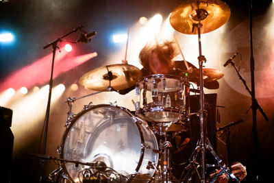 Kadavar @ Dour Festival 2018, foto 6, foto's door Magali Decamps - FrontView Magazine