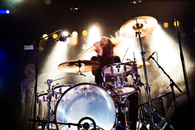 Kadavar @ Dour Festival 2018, foto 8, foto's door Magali Decamps - FrontView Magazine