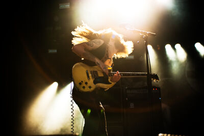 Kadavar @ Dour Festival 2018, foto 9, foto's door Magali Decamps - FrontView Magazine