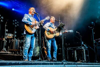 L&M band @ Lommel leeft, picture 1, photographed by Gert Daemen - FrontView Magazine