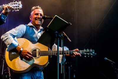 L&M band @ Lommel leeft, picture 6, photographed by Gert Daemen - FrontView Magazine