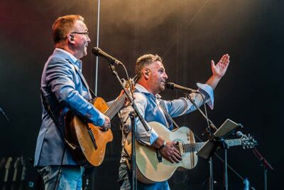 L&M band @ Lommel leeft, picture 11, photographed by Gert Daemen - FrontView Magazine