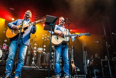 L&M band @ Lommel leeft, picture 16, photographed by Gert Daemen - FrontView Magazine